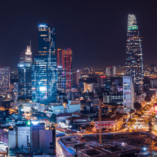Saigon de nuit