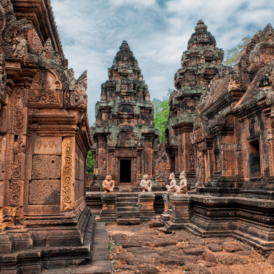 Banteay Srei Cambodge