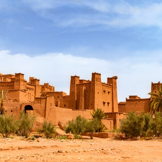Kasbah Ait Ben Haddou near Ouarzazate Morocco