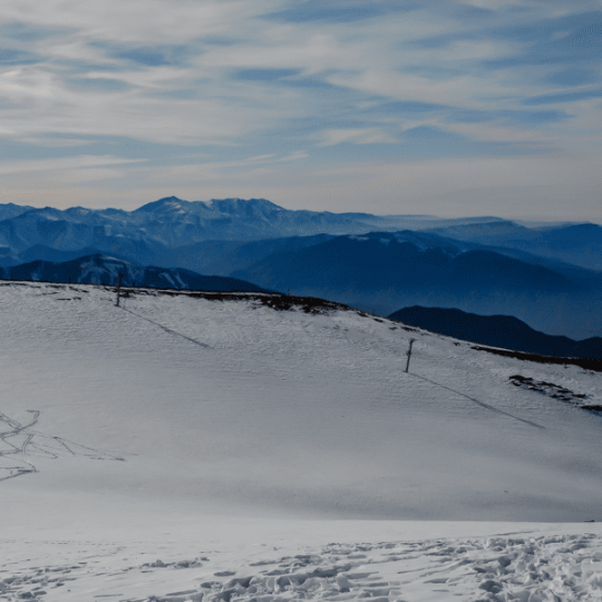 Station de Ski d'Oukaïmden Montagnes du Haut Atlas2620m,Maroc