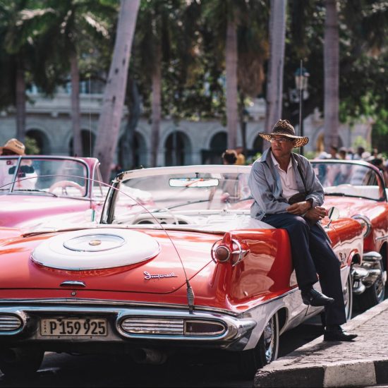 voiture classique à La Havane