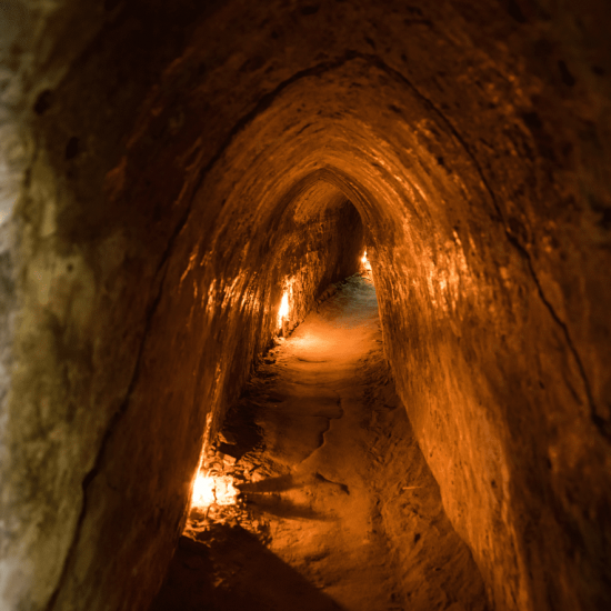 Cu Chi tunnels Vietnam