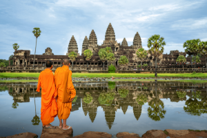 Ankor Wat Cambodge