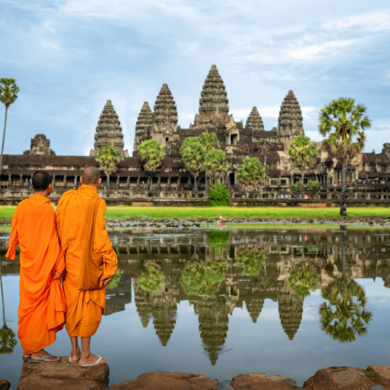 Ankor Wat Cambodge