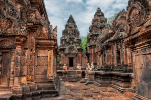 Banteay Srei Cambodge