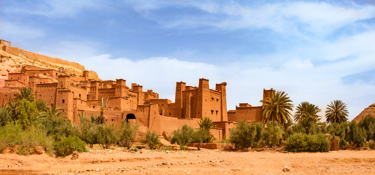 Kasbah Ait Ben Haddou near Ouarzazate Morocco