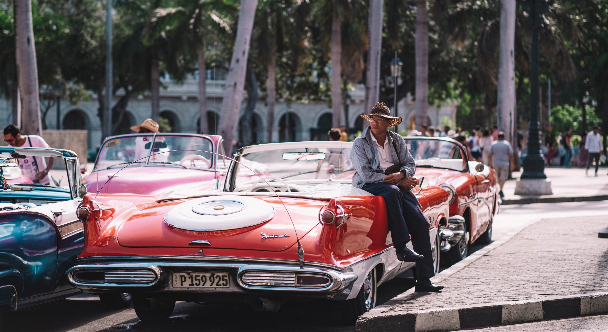 voiture classique à La Havane