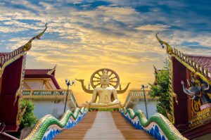 Wat Phra Yai Koh Samui Surat Thani Thailand