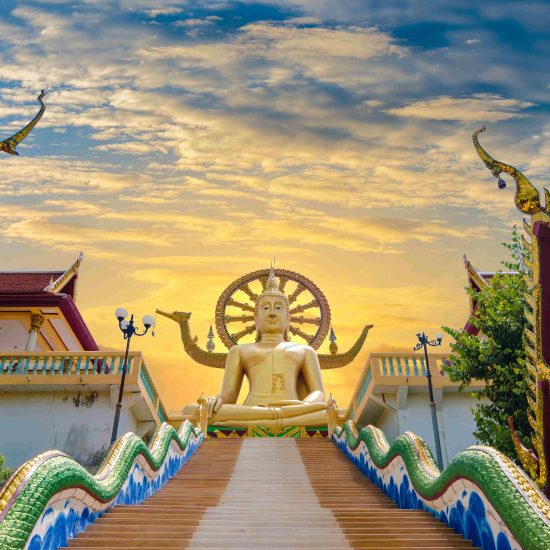 Wat Phra Yai Koh Samui Surat Thani Thailand