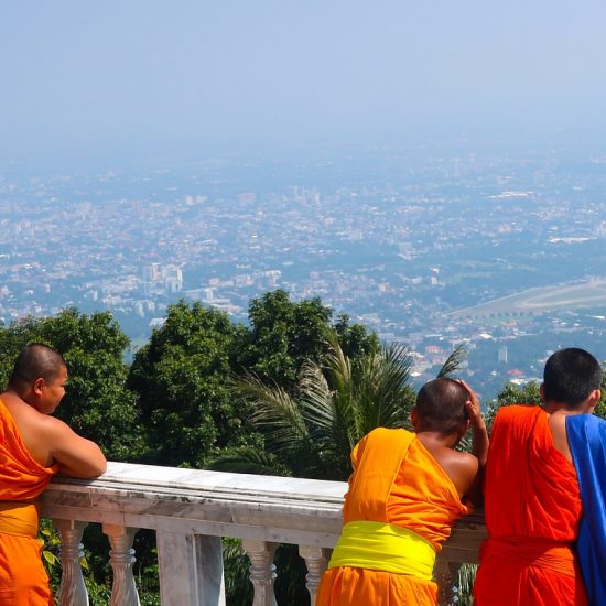 Monk in thailand